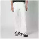 Off White Off-White™ White trousers with logo