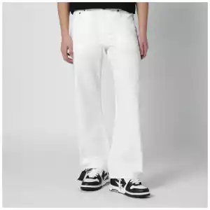 Off White Off-White™ White trousers with logo