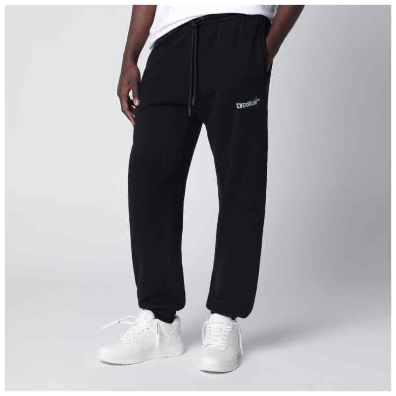Off-White&trade; Heraldic Arrow jogging trousers black, theFeinheit