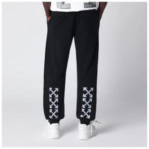 Off-White™ Heraldic Arrow jogging trousers black