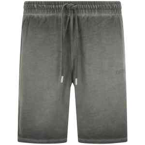 Off-white Laundry Diagonal Skate Bermuda Shorts