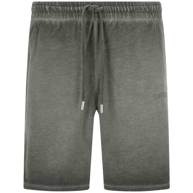 Off-white Laundry Diagonal Skate Bermuda Shorts