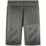 Off-white Laundry Diagonal Skate Bermuda Shorts