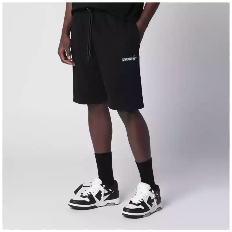 Off White Off-White™ Heraldic Arrow bermuda shorts black