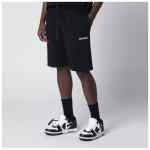 Off-White™ Heraldic Arrow bermuda shorts black