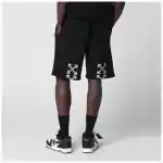 Off White Off-White™ Heraldic Arrow bermuda shorts black