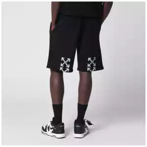 Off White Off-White™ Heraldic Arrow bermuda shorts black