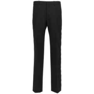 Off White Off-white Ow Emb Pants