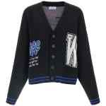 Off White Glide Diag Cardigan
