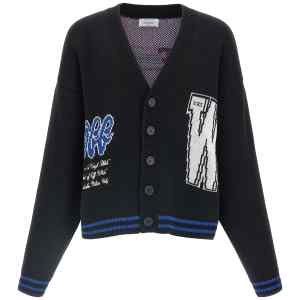Off White Glide Diag Cardigan
