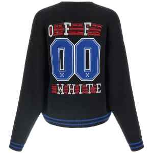 Off White Glide Diag Cardigan