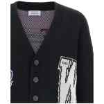 Off White Glide Diag Cardigan