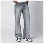 Off-White™ Grey washed-effect jeans