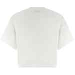 Off White Bookish Glowing Flower T-shirt