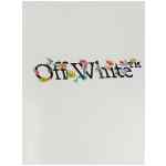 Off White Bookish Glowing Flower T-shirt