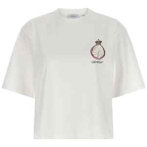 Off White Royal Crown T-shirt