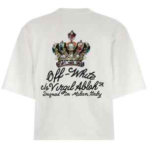 Off White Royal Crown T-shirt