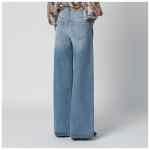 ISABEL MARANT Light blue Lemony wide-leg jeans