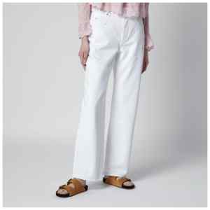 ISABEL MARANT White Dromie trousers