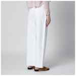 ISABEL MARANT White Dromie trousers
