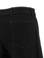 Lemaire Twisted Belted Jeans