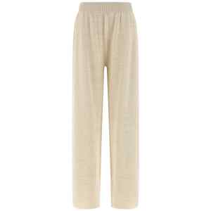 Fabiana Filippi Lamé Thread Trousers