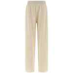 Fabiana Filippi Lamé Thread Trousers