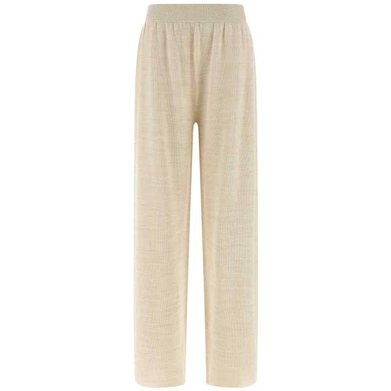 Fabiana Filippi Lamé Thread Trousers