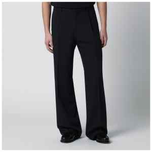 Lardini Blue wool trousers