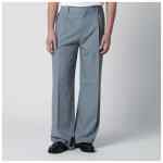 Lardini Grey wool trousers