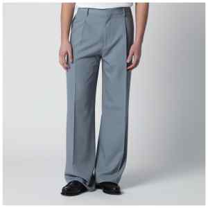 Lardini Grey wool trousers
