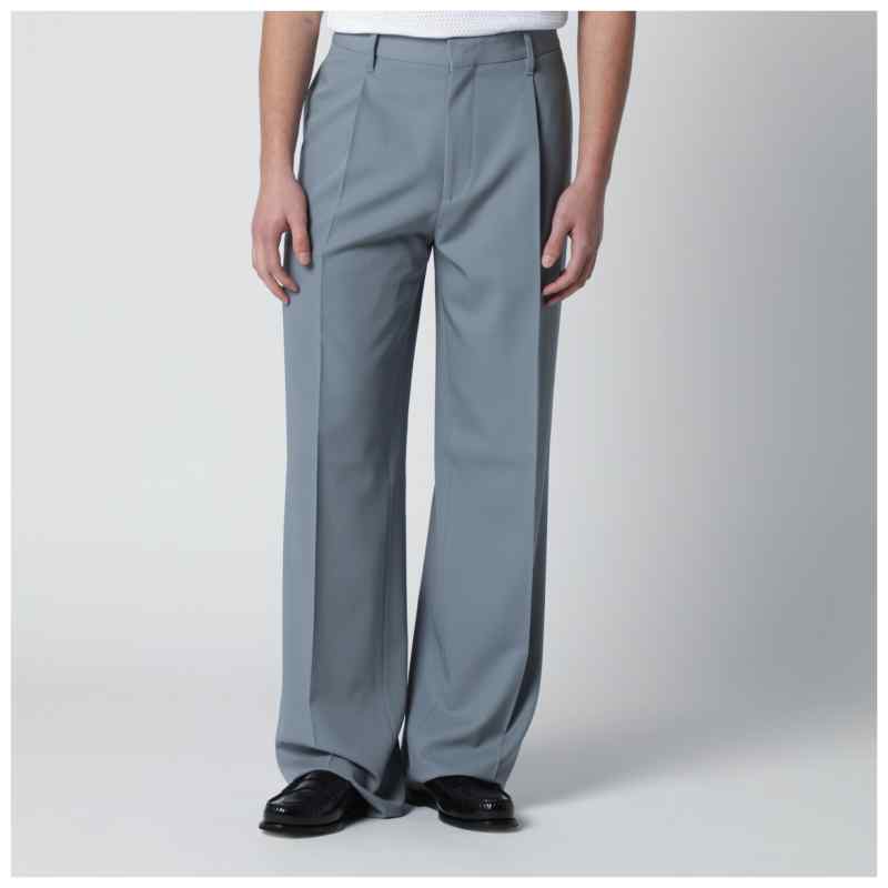 Lardini Grey wool trousers Lardini Grey wool trousers, theFeinheit