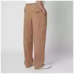 Lardini Camel linen trousers