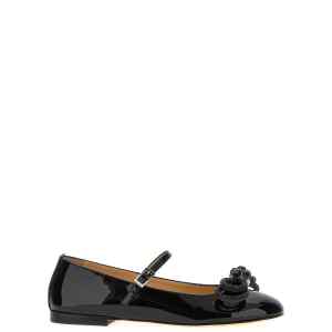 Mach & Mach Double Bow Ballet Flats