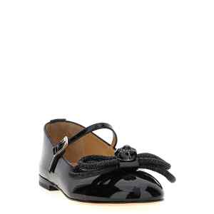 Mach & Mach Double Bow Ballet Flats