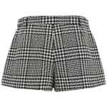 Self-Portrait Bouclé Wool Skort