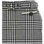 Self-Portrait Bouclé Wool Skort