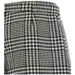 Self-Portrait Bouclé Wool Skort
