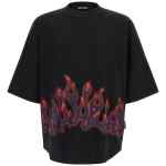 Palm Angels Flames T-shirt