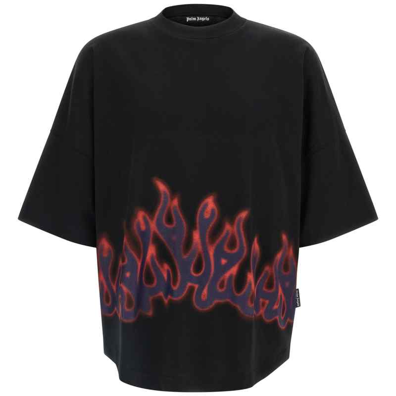 Palm Angels Flames T-shirt