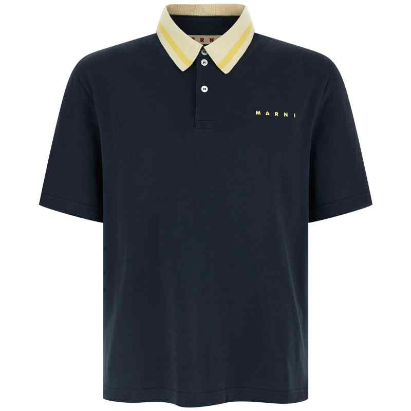 POMU0051LSUTC59900B99_01_M_2025-12-16T10-03-05.608Z-3 Marni Piqué Cotton Polo Shirt