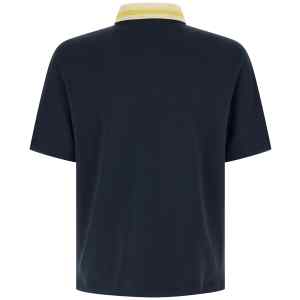 Marni Piqué Cotton Polo Shirt