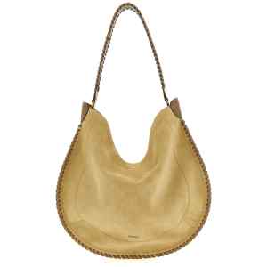 Isabel Marant Oskan Hobo Soft Shoulder Bag