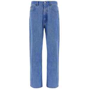 Marni Bleached Coated Jeans