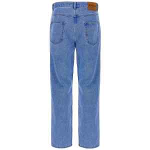 Marni Bleached Coated Jeans