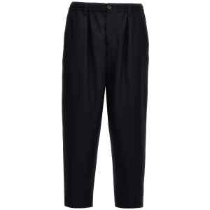 Marni Tropical Wool Crop Pants