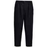 Marni Tropical Wool Crop Pants