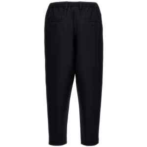 Marni Tropical Wool Crop Pants