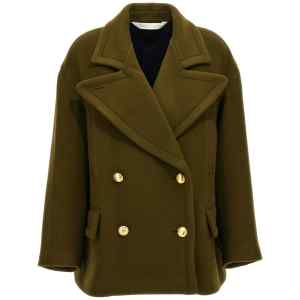 Palm Angels Palm Embroidery Coat