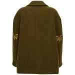 Palm Angels Palm Embroidery Coat